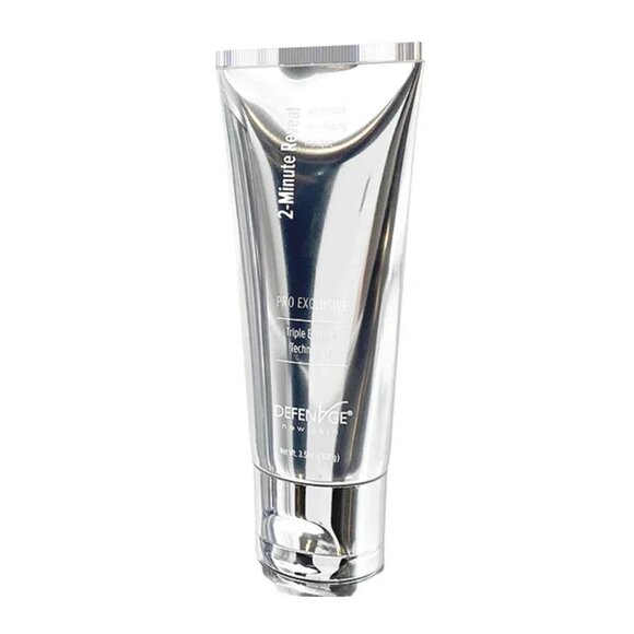 Skincare DefenAge Pro 2-Minute Reveal Masque Size: 3.5oz triple enzyme exfoliati - Picture 3 of 3